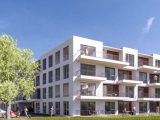 Kod  8067°° Umag - Istrie, app. 2+kk 52,24m2, novostavba s garážovým stáním, moře 200m