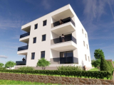Kod 5806°° Novi Vinodolski - Povile, apartmán 3+kk, 53,73 m2 s výhledem na moře