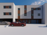 Kod S4915°° Pula, Moderní apartmán 3+kk s terasou, sklepem a parkovacím místem, 200m od moře