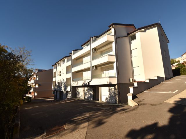 Kod 83°° Selce/Crikvenica, App.63,63m2, 3 pokojový, novostavba, 150m od moře